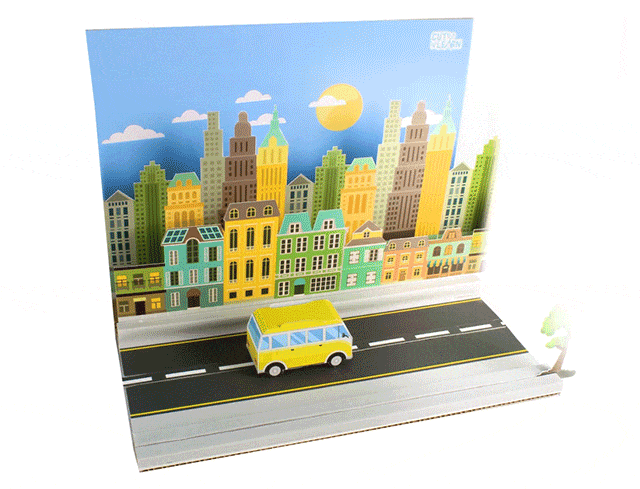 Voiture de ville