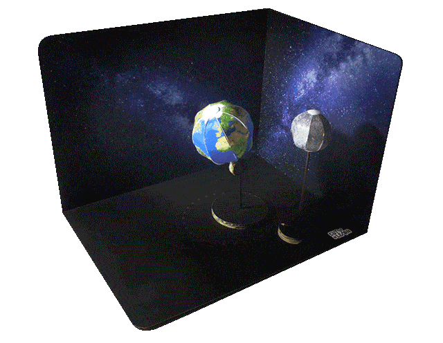 La Terre et la Lune