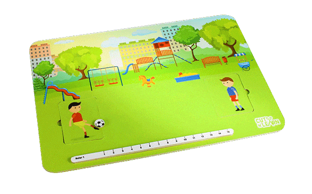 Football dans la cour de récréation