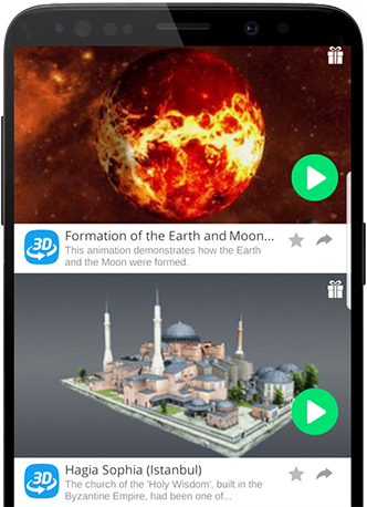 3Ds sur votre téléphone ou votre tablette