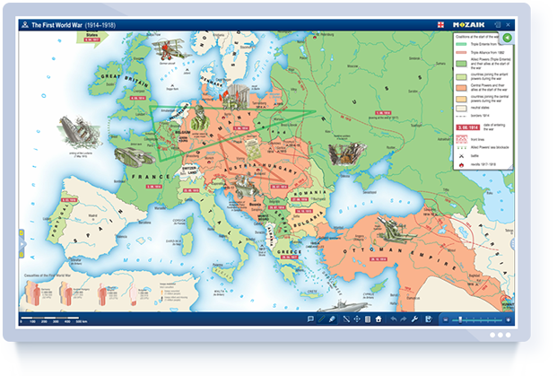Atlas numériques