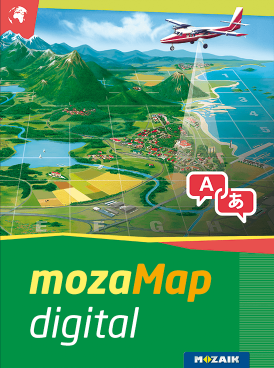 Mehrsprachiger Geographischer Atlas - Primarstufe
