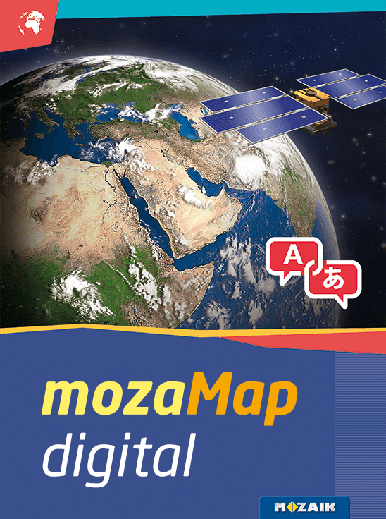 Mehrsprachiger Geographischer Atlas - Sekundarstufe II