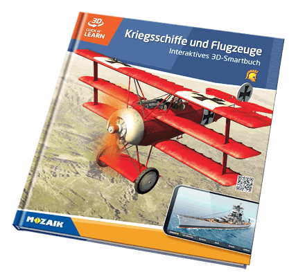 Reihe mit 20 Titeln und 800 3D-Modellen