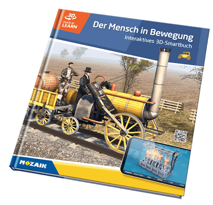 Reihe mit 20 Titeln und 800 3D-Modellen