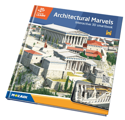 20 books with 800 3D scenes