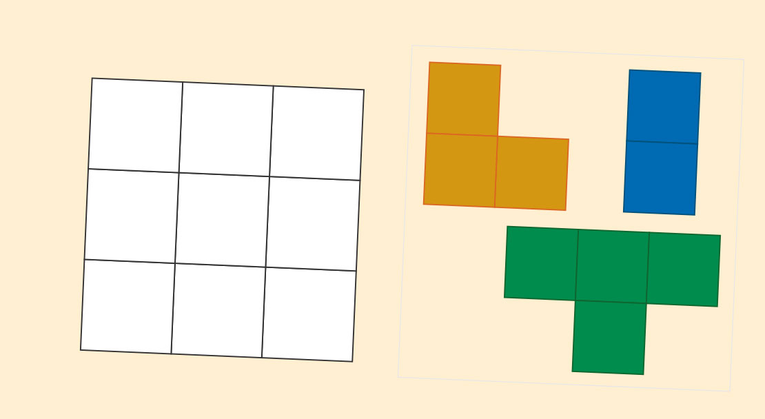 Quadratpuzzle