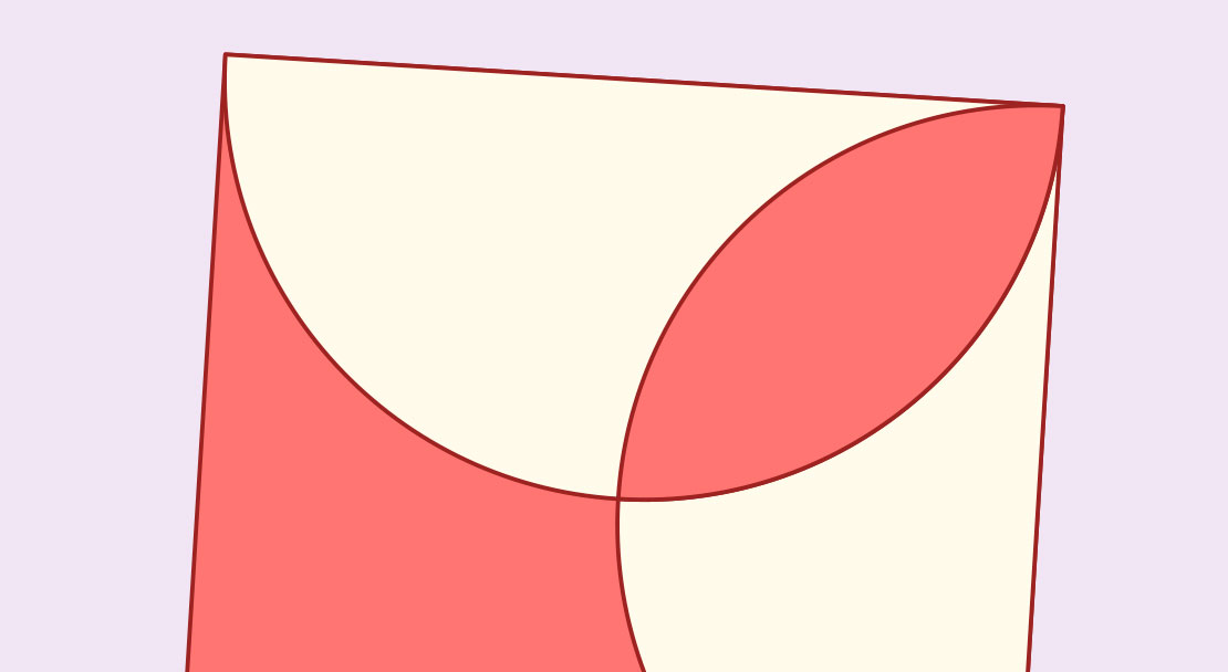 Den Flächeninhalt berechnen - Kreis