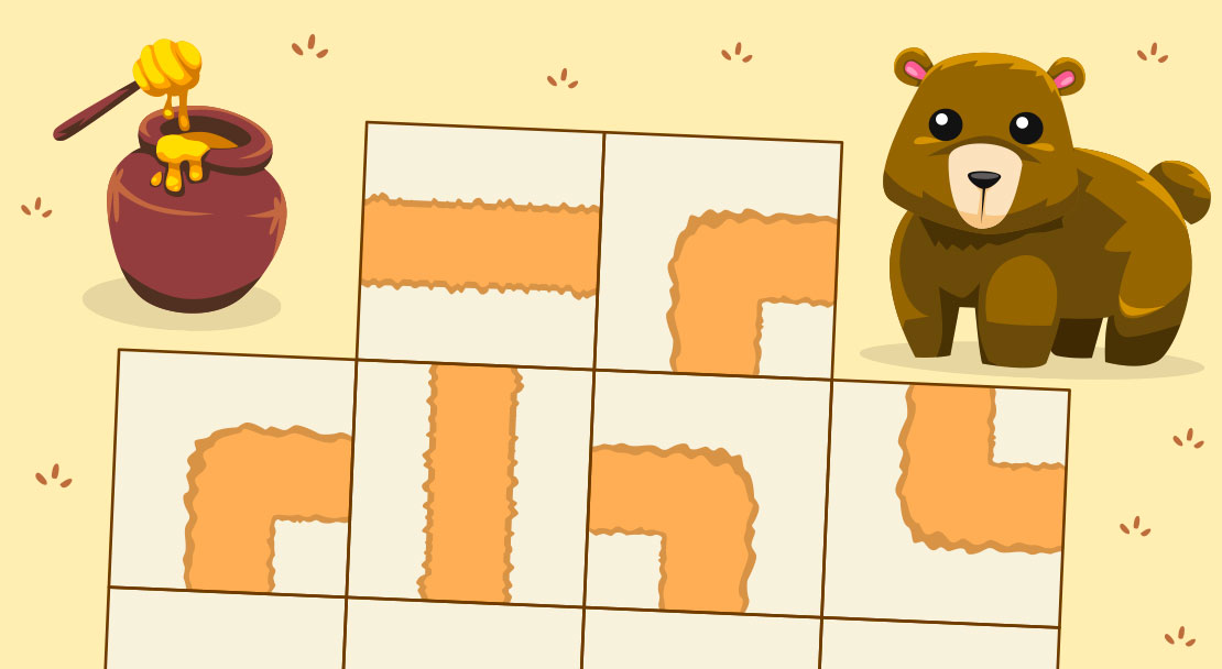 Weg-Puzzle