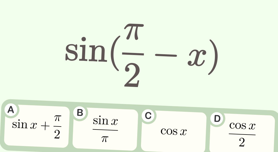 Trigonometrische Formeln