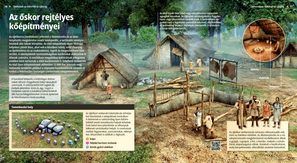 Mystische Steinbauwerke aus prähistorischer Zeit