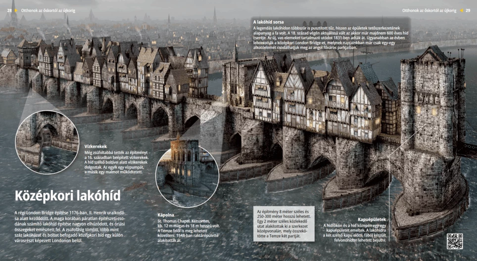 Die mittelalterliche Wohnbrücke