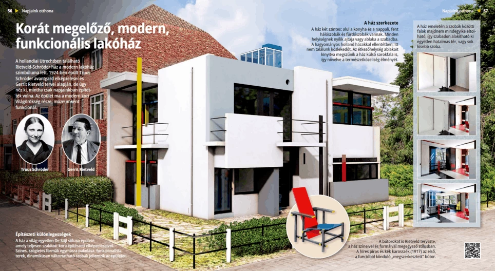 Innovation und Funktionalität: Das Rietveld-Schröder-Haus