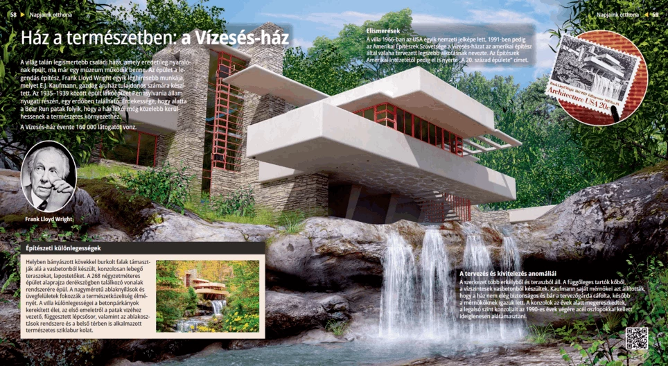 Im Einklang mit der Natur: Das Fallingwater-Haus