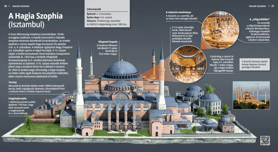 Die Hagia Sophia (Istanbul)