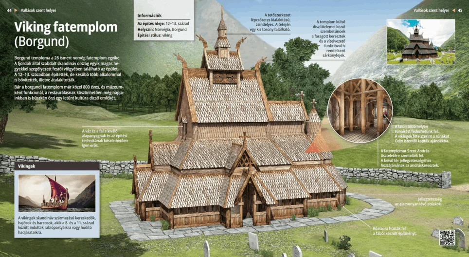 Die Stabkirche der Wikinger (Borgund)