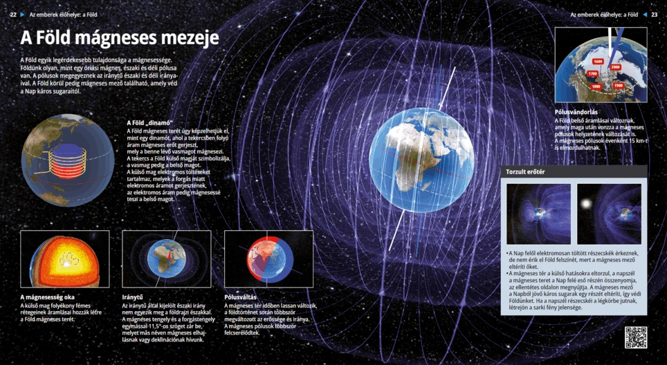 Das Magnetfeld der Erde