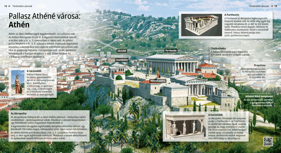 Athen: Die Stadt der Pallas Athene