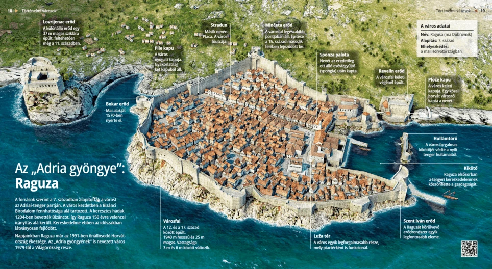 Ragusa: Die Perle der Adria