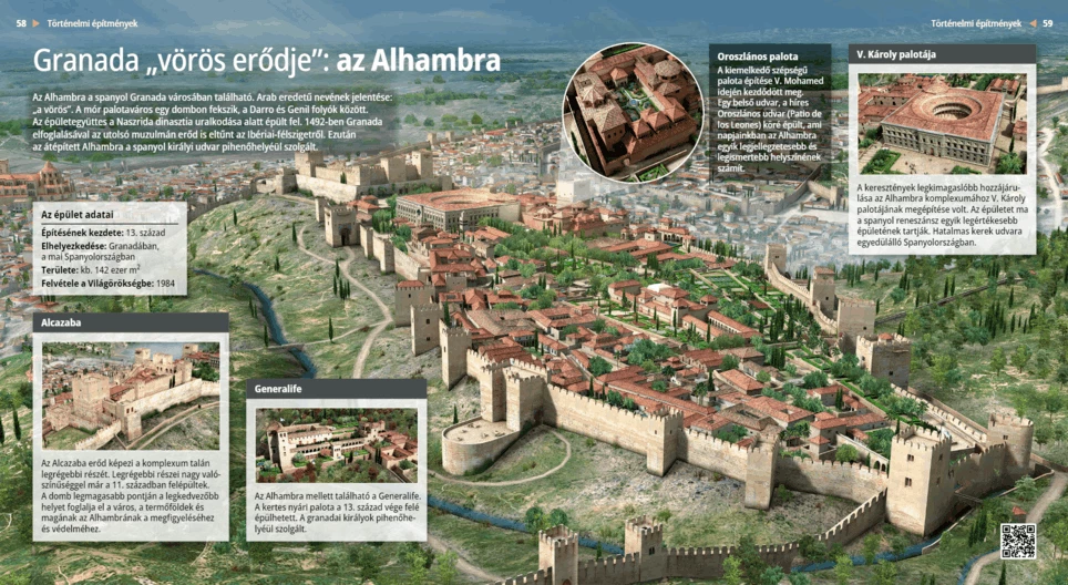 Die Alhambra: Granadas „rote Burg“