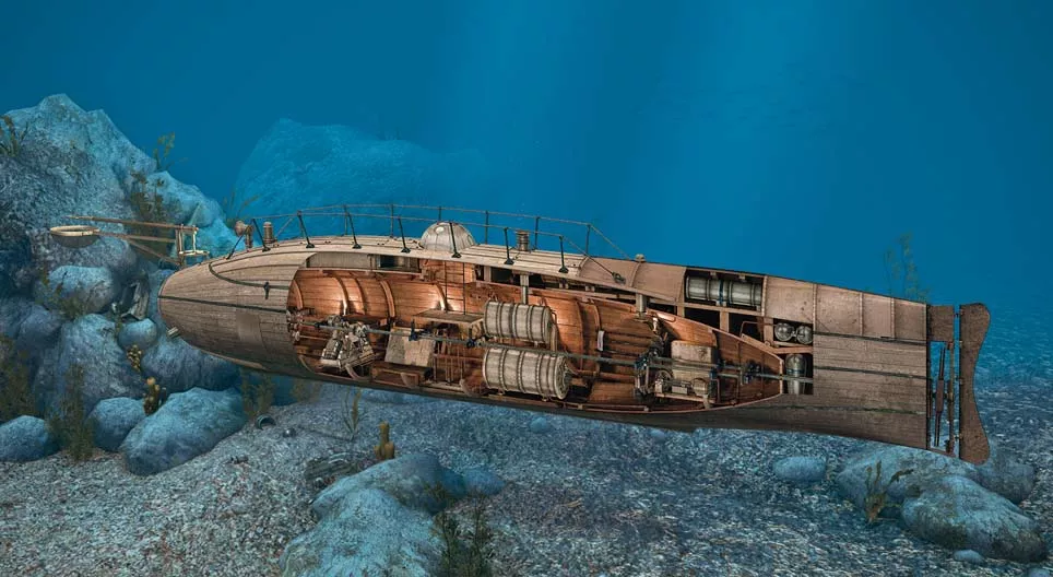 Die Physik der U-Boote
