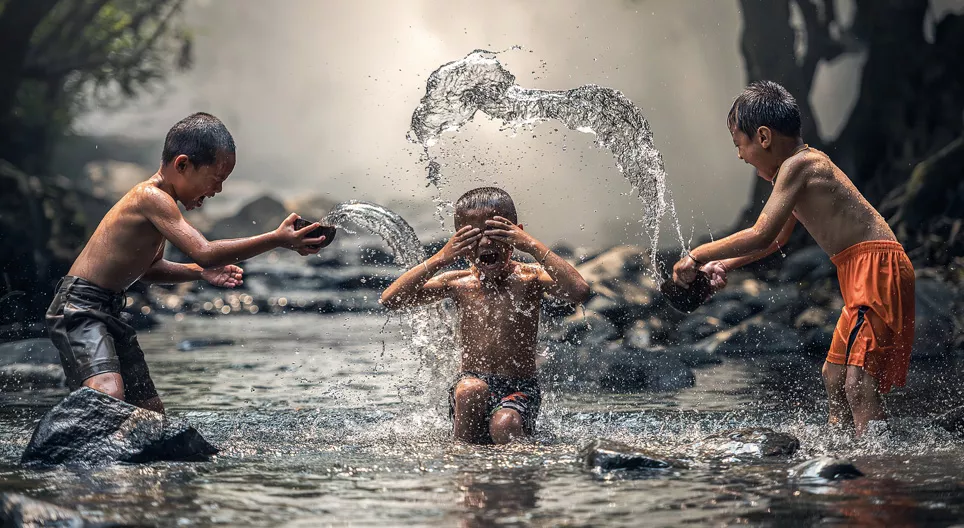 Eine lebensnotwendige Flüssigkeit: Wasser