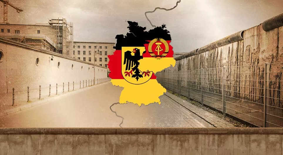 Teilung und Wiedervereinigung: Die Geschichte Deutschlands (1945–1990)