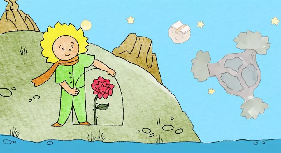 Was lehrt uns Der kleine Prinz?