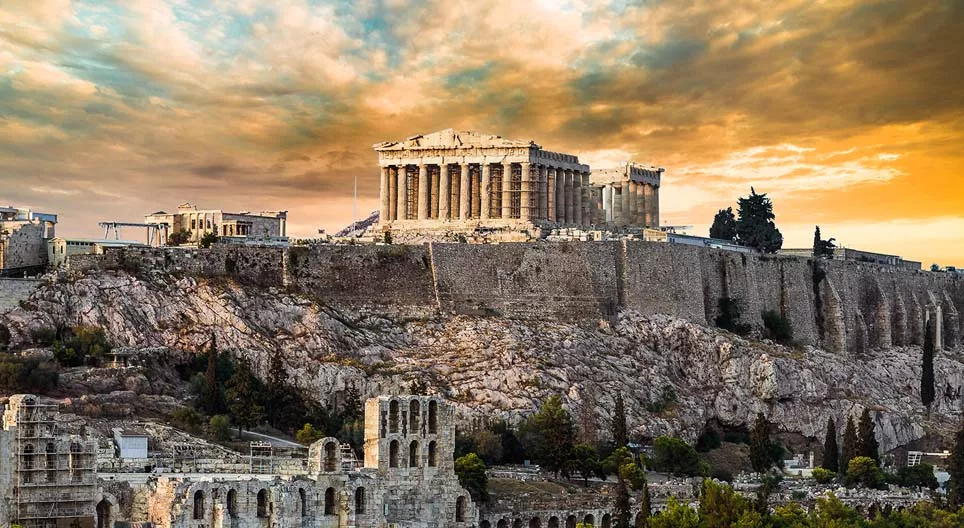 Ein Stadtrundgang im antiken Athen