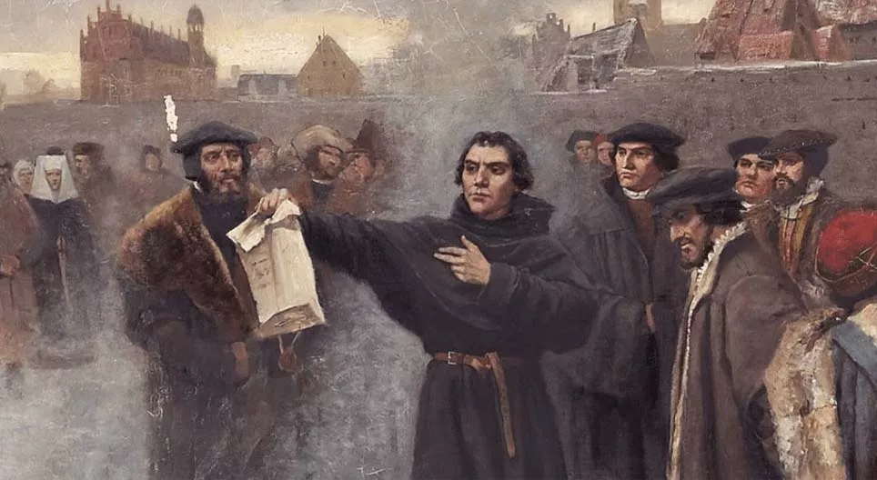 95 Thesen, die die Welt veränderten: die Reformation