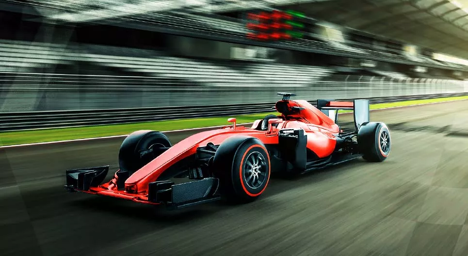 Die Physik der Formel 1
