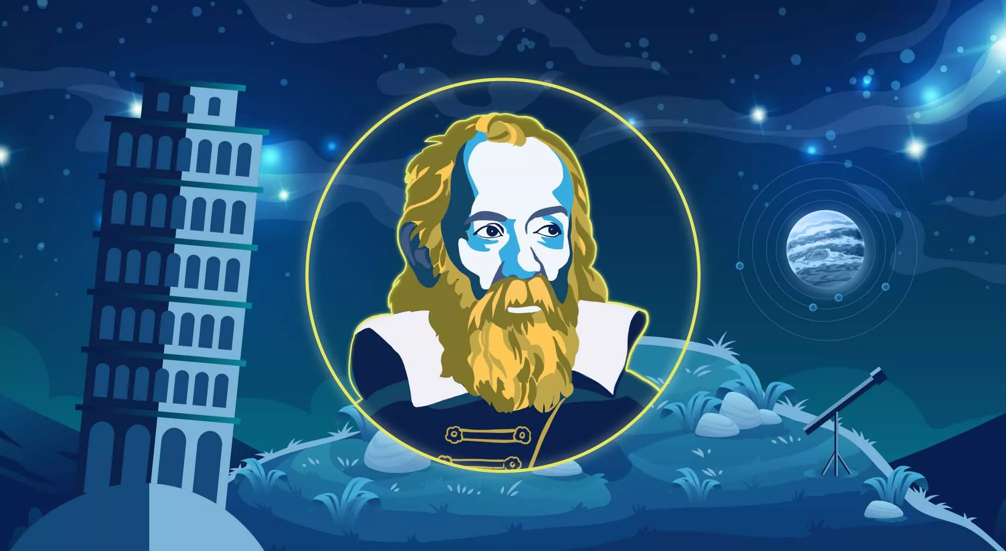 Galileo Galilei: Der Vater der modernen Wissenschaft
