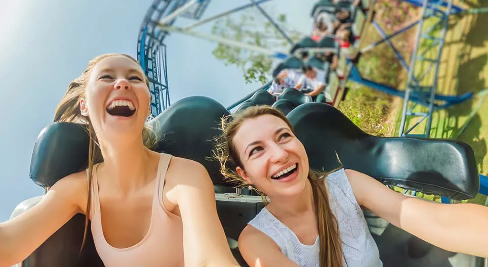 Die Physik der Achterbahn