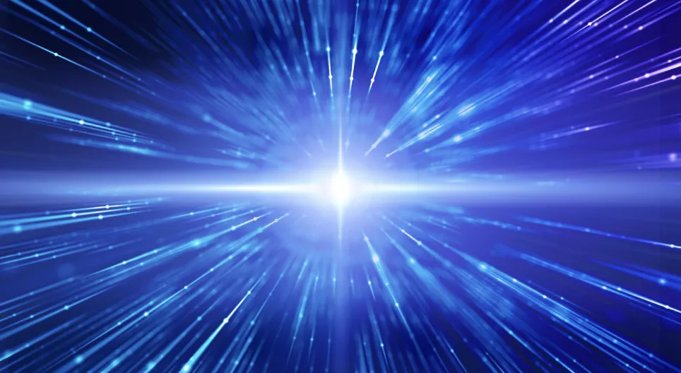 Die Messung der Lichtgeschwindigkeit