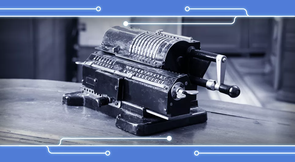 Die Geschichte des Computers 1.