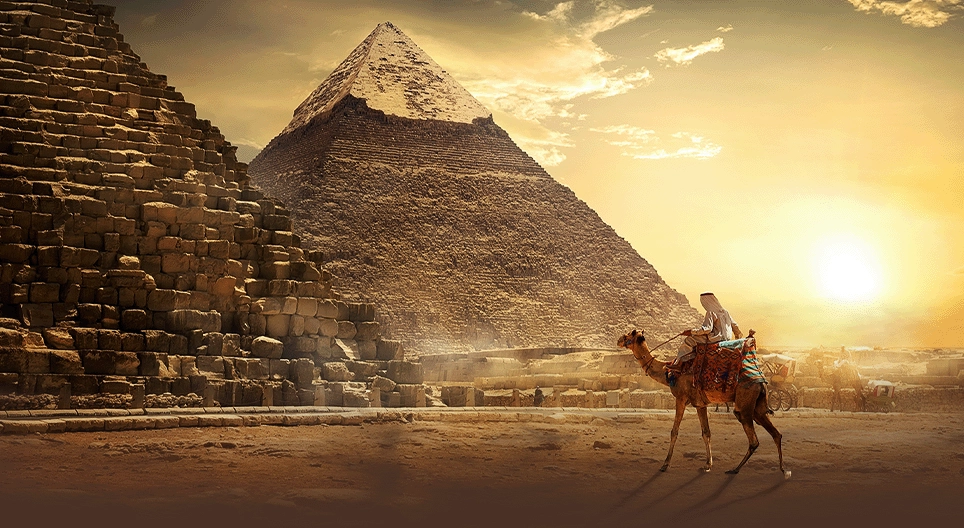 Wie viele Menschen benötigte der Bau der Cheops-Pyramide?