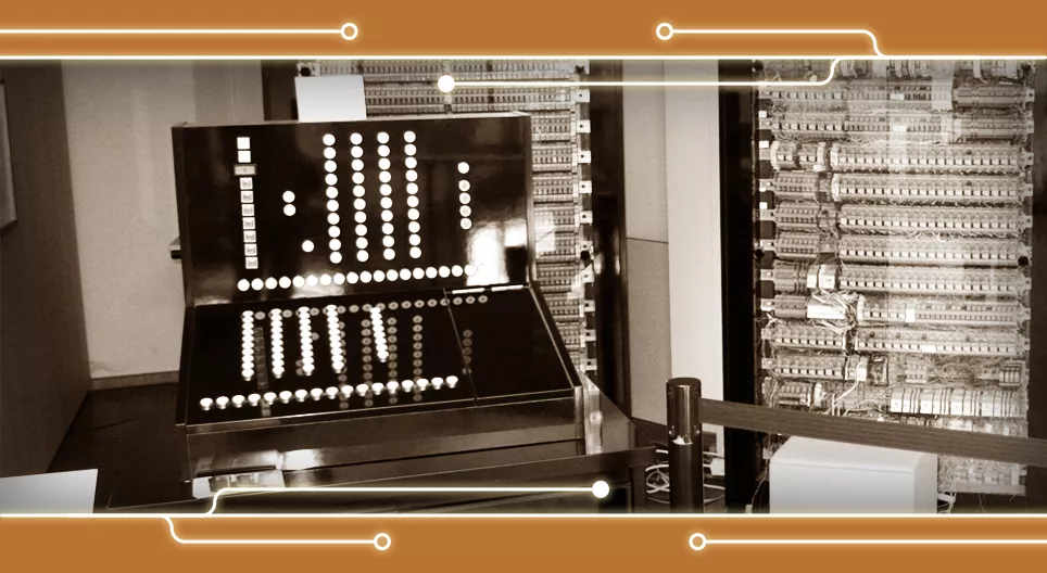 Die Geschichte des Computers 5.
