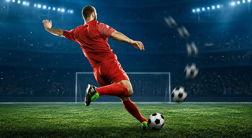 Wie schnell kann ein Fußball fliegen? Messt es selbst!