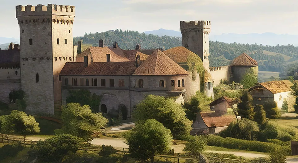 Das Feudalsystem