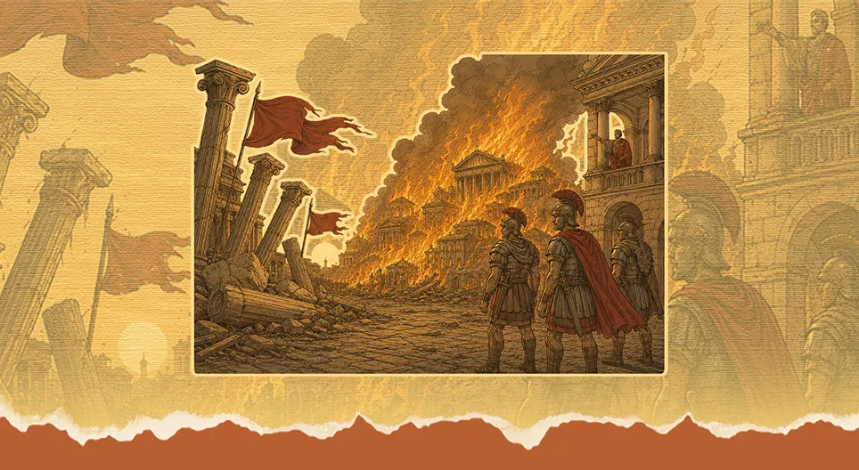 The fall of the Western Roman Empire