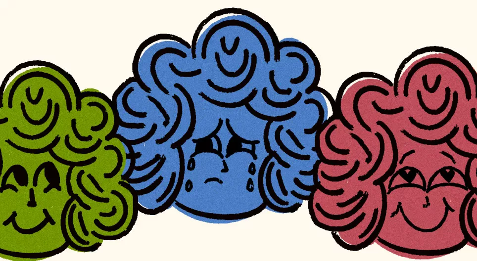 Emotionen und Gefühle (Lesen und Schreiben)