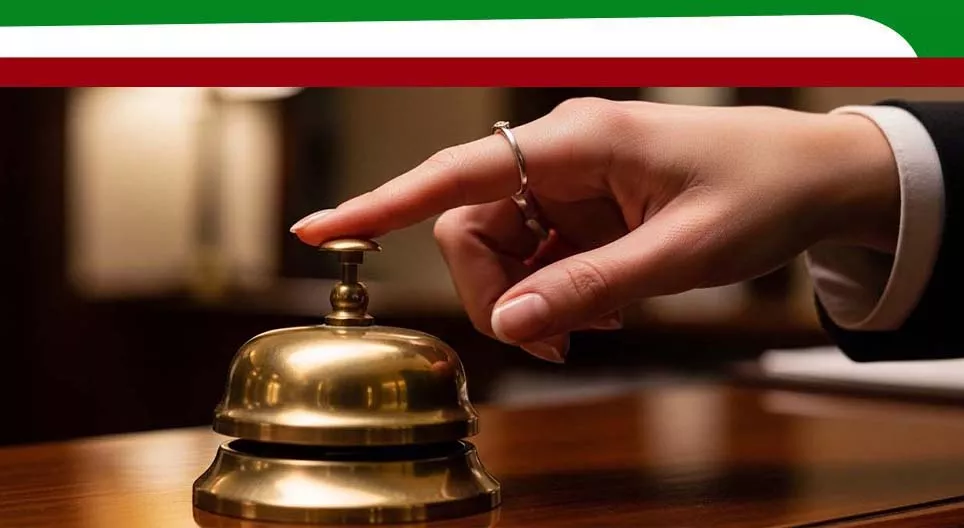 L'imperativo formale con i pronomi