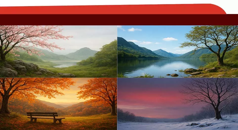 Chinese Idiom Stories related to the four seasons