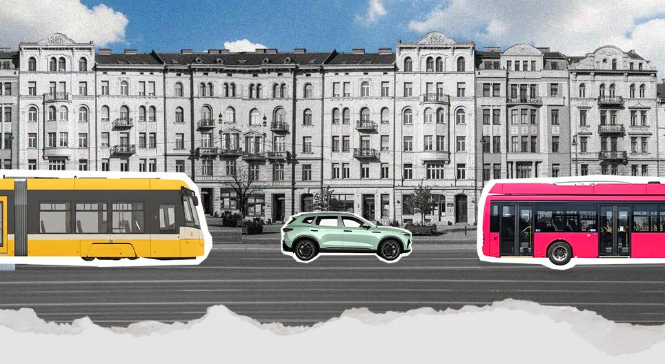 Reisen – Verkehrsmittel