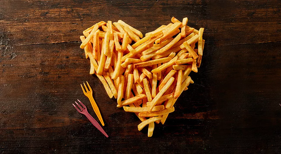 Mögt ihr Pommes?