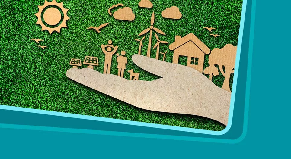 Umweltschutz beginnt Zuhause