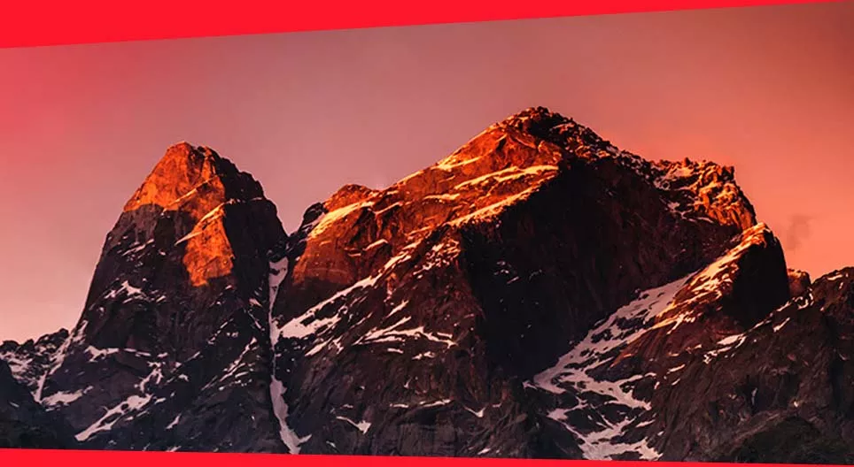 Die Geburt der Berge