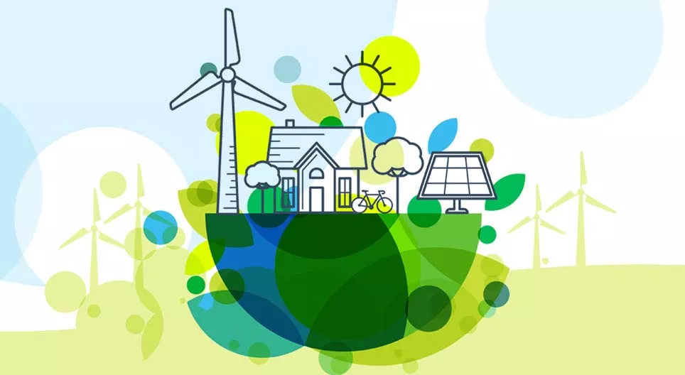 Die Material- und Energieflüsse der privaten Haushalte