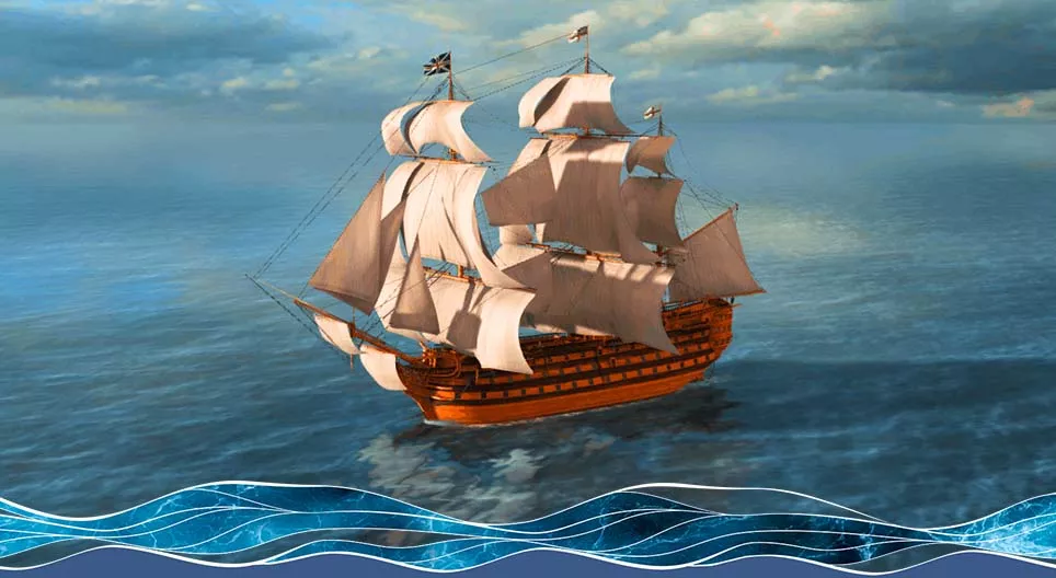 England, die Königen der Meere