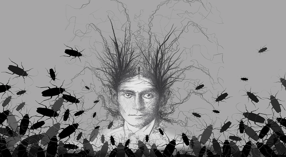 Verwandlung in einen Käfer